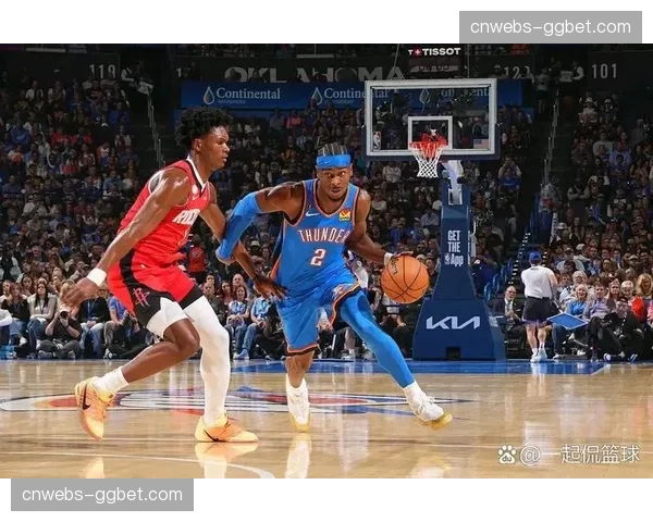 俄克拉荷马雷霆大胜活塞，亚历山大高效得到35分锁定西部前三席位